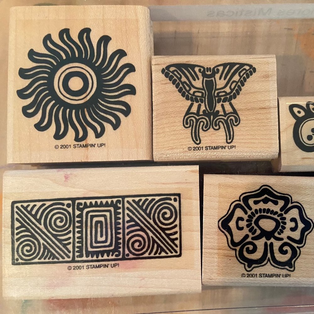 Stampin' Up! Flores Misticas Set Stampin' Up